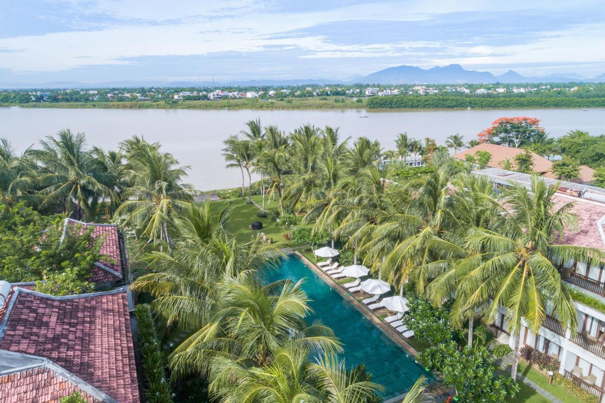 Emerald Hoi An Riverside Resort Exterior photo