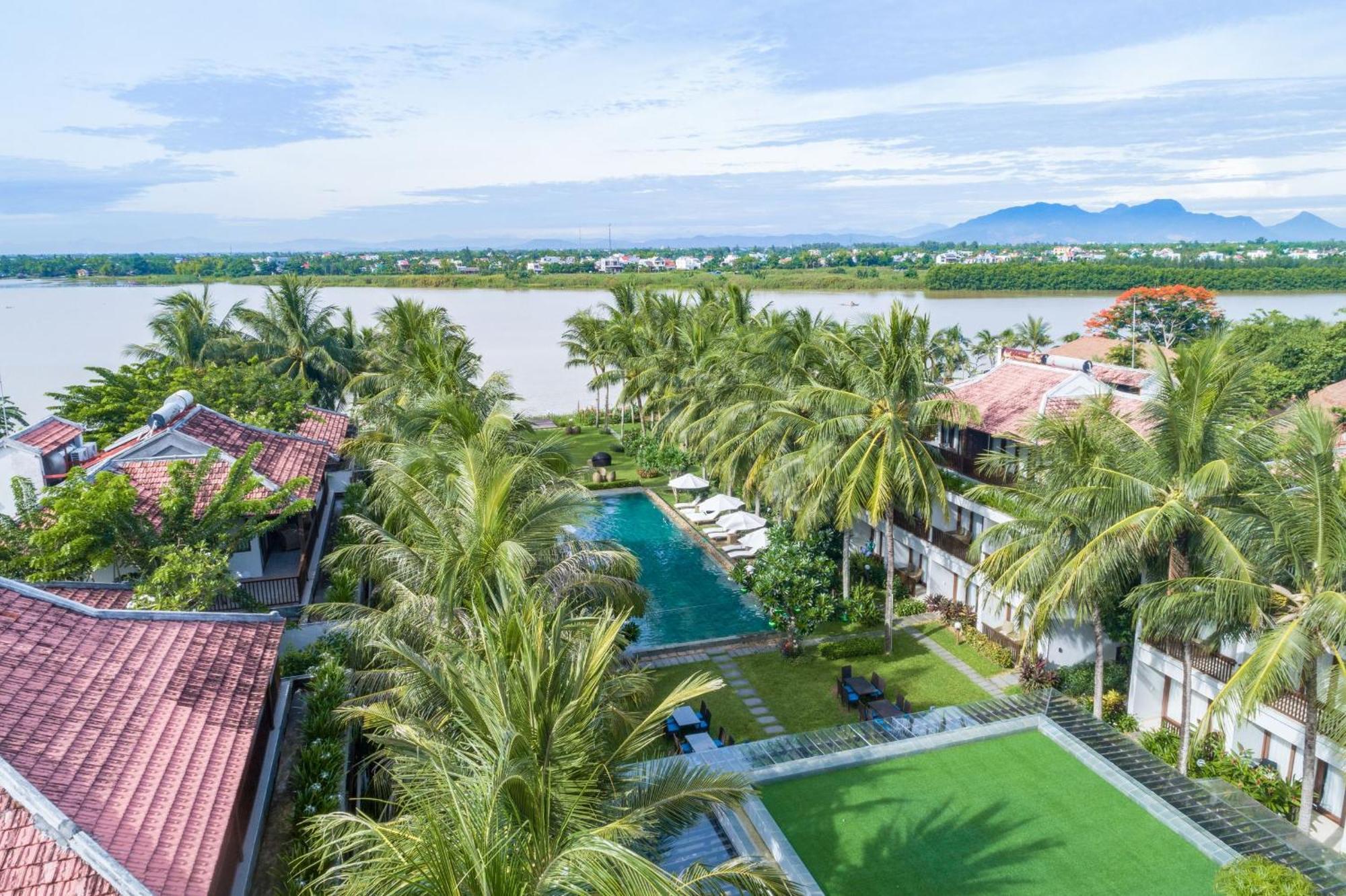 Emerald Hoi An Riverside Resort Exterior photo