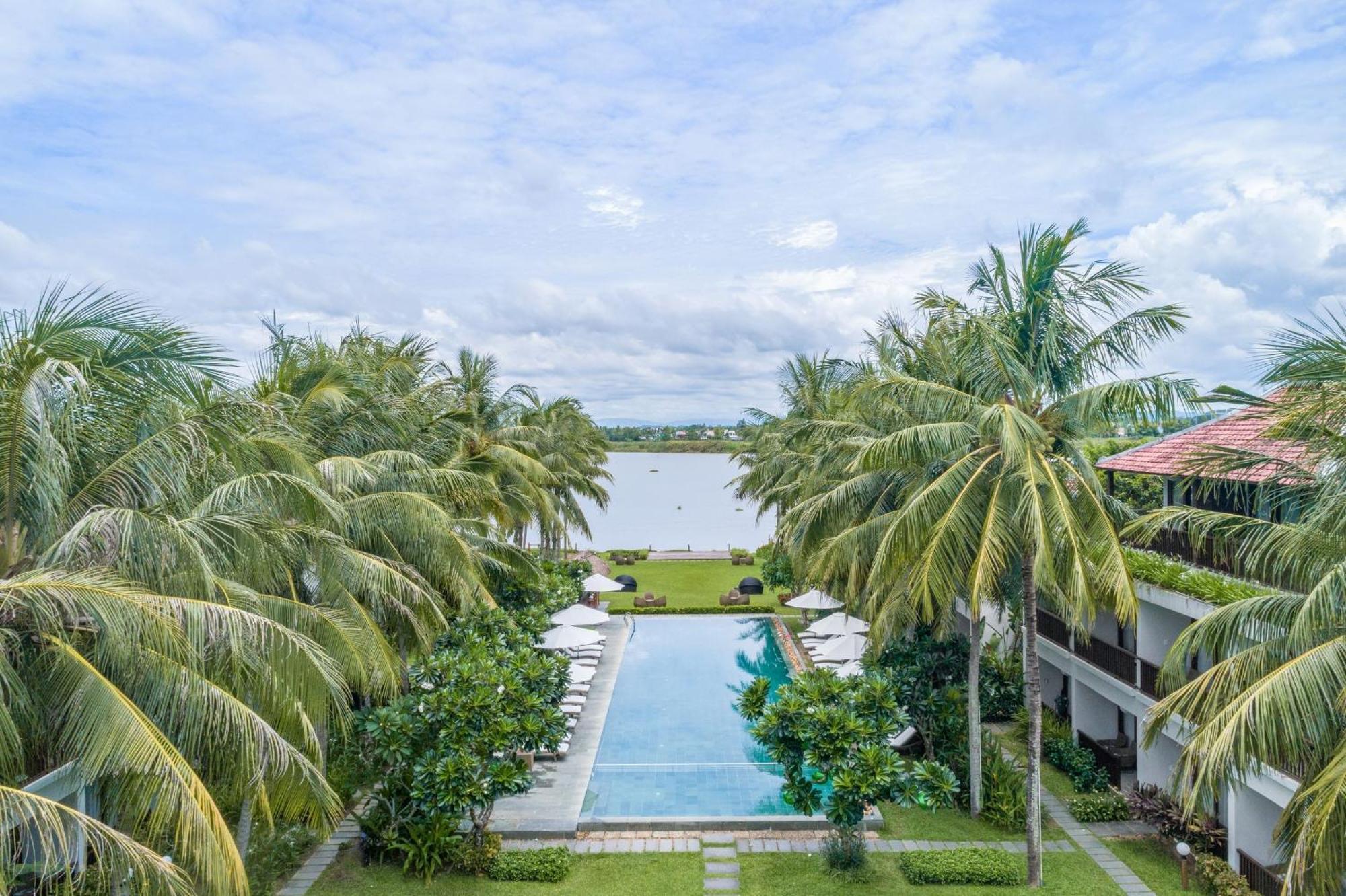 Emerald Hoi An Riverside Resort Exterior photo