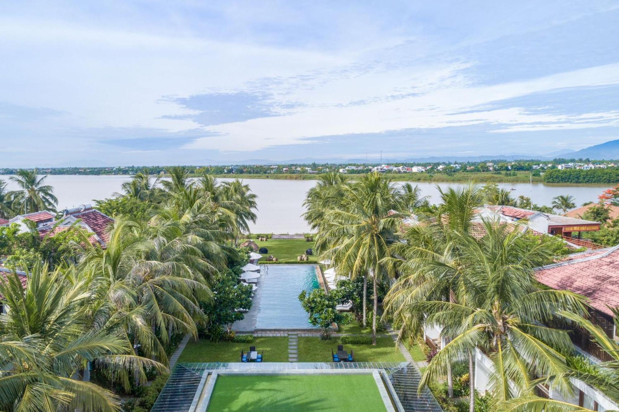 Emerald Hoi An Riverside Resort Exterior photo