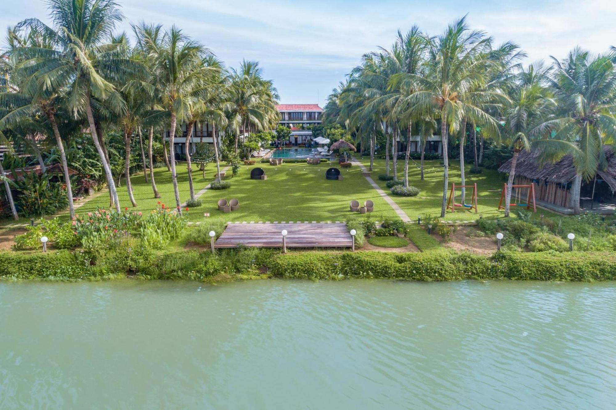 Emerald Hoi An Riverside Resort Exterior photo