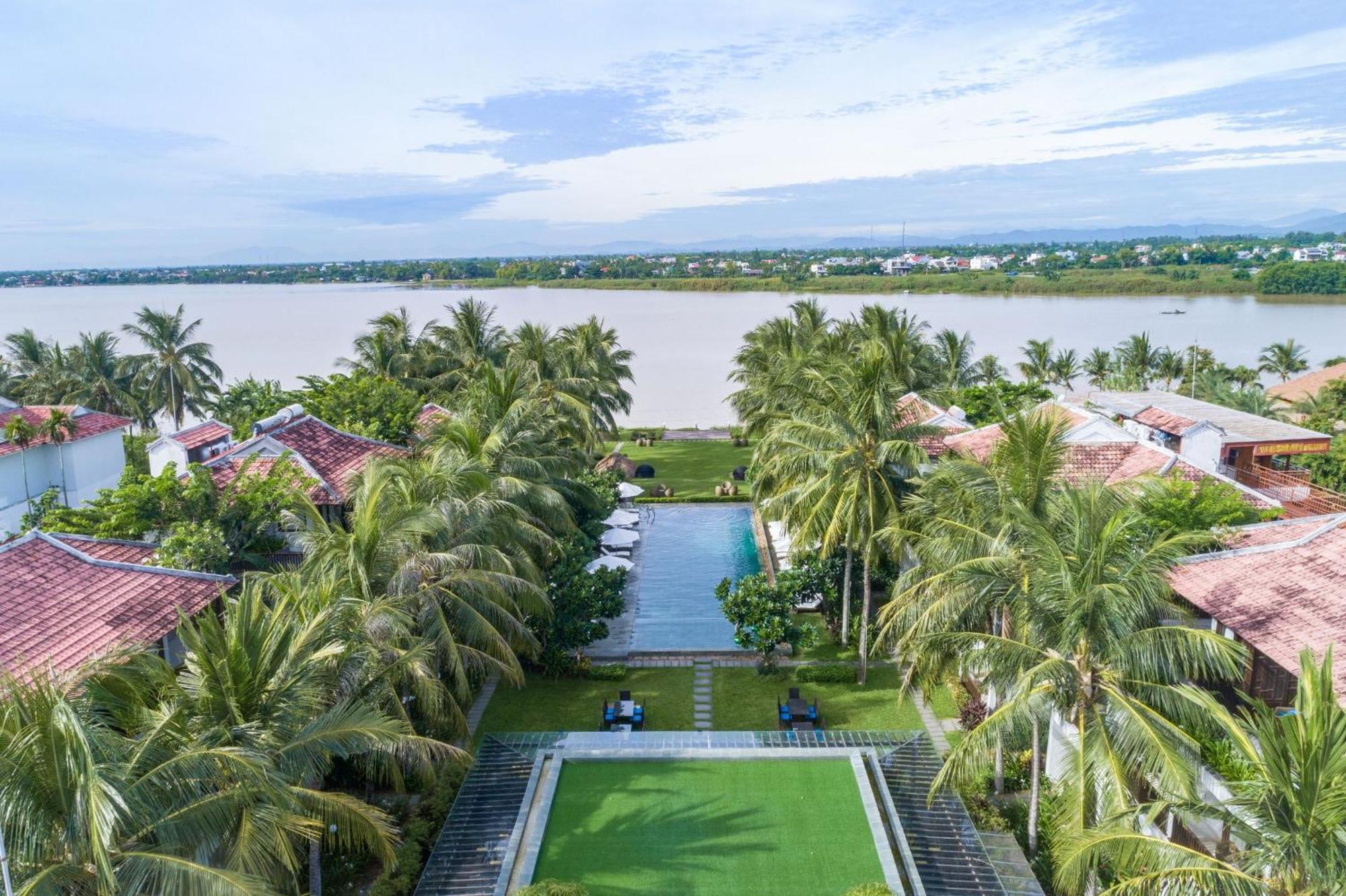 Emerald Hoi An Riverside Resort Exterior photo