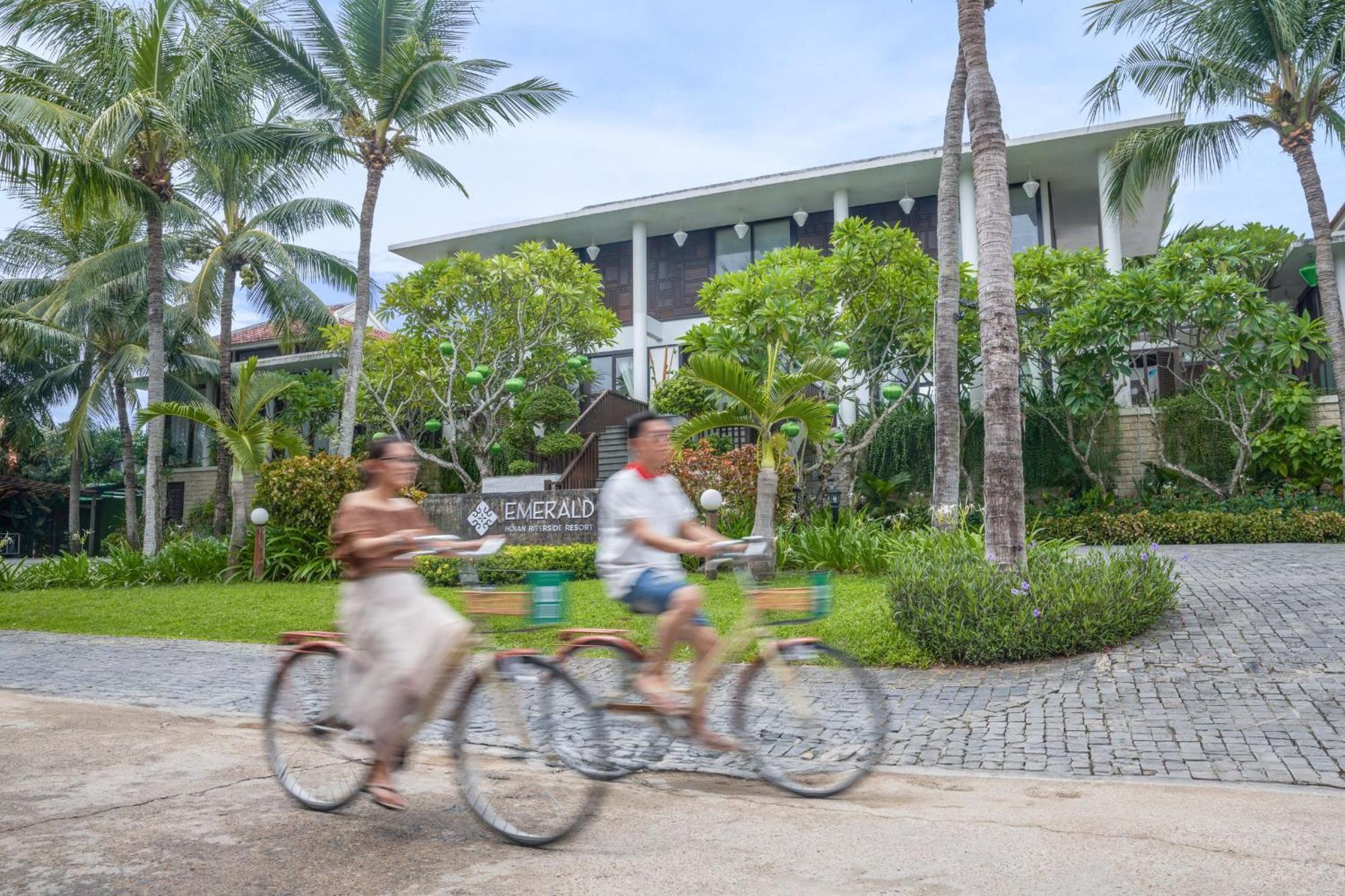 Emerald Hoi An Riverside Resort Exterior photo